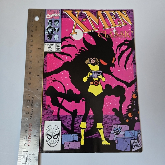 Marvel X-Men Classic Comic Book - Picture 6 of 6